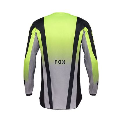 Maillot cross Fox 180 LEAN 2025 - Jaune / Noir