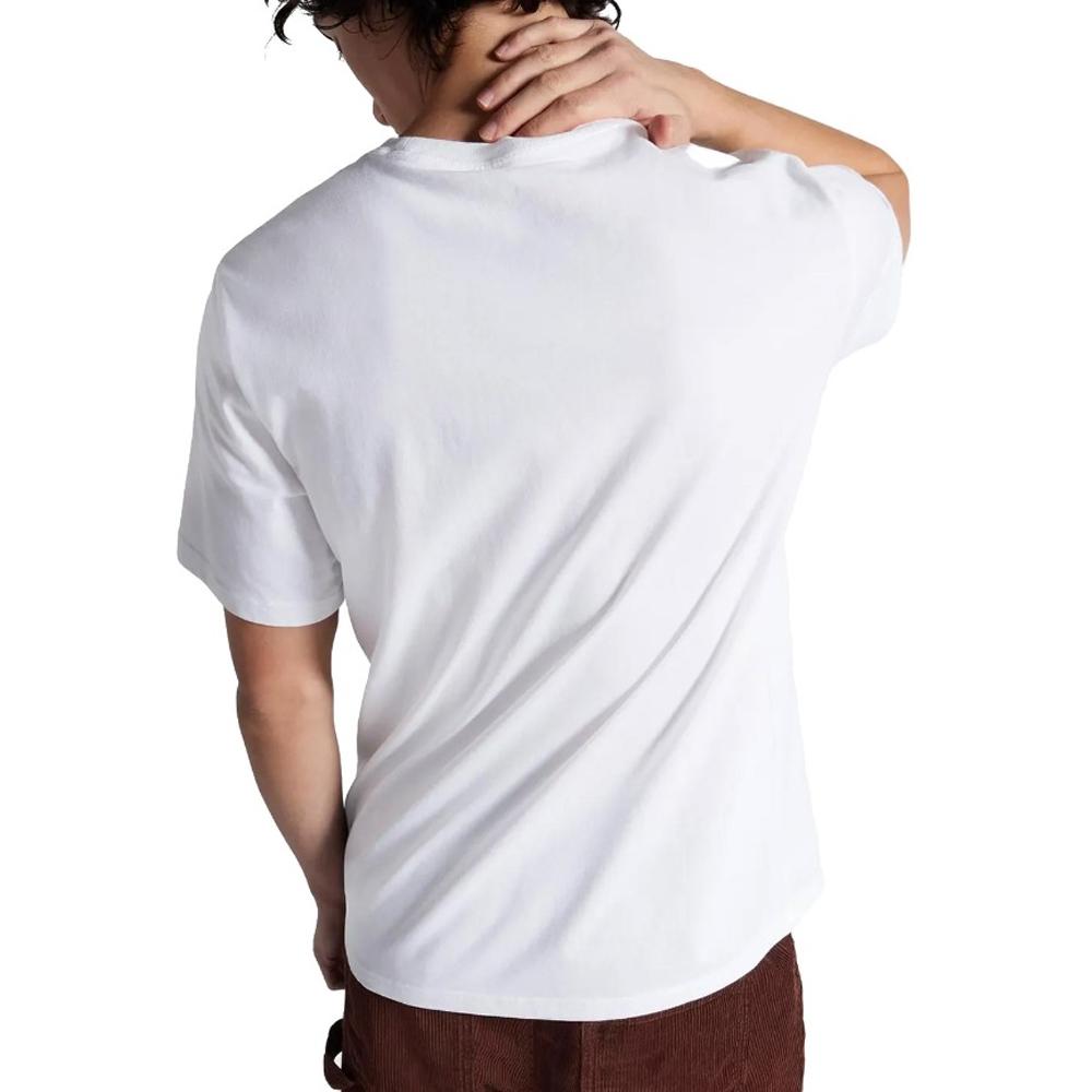 Converse T-shirt Blanc Homme Converse Comic