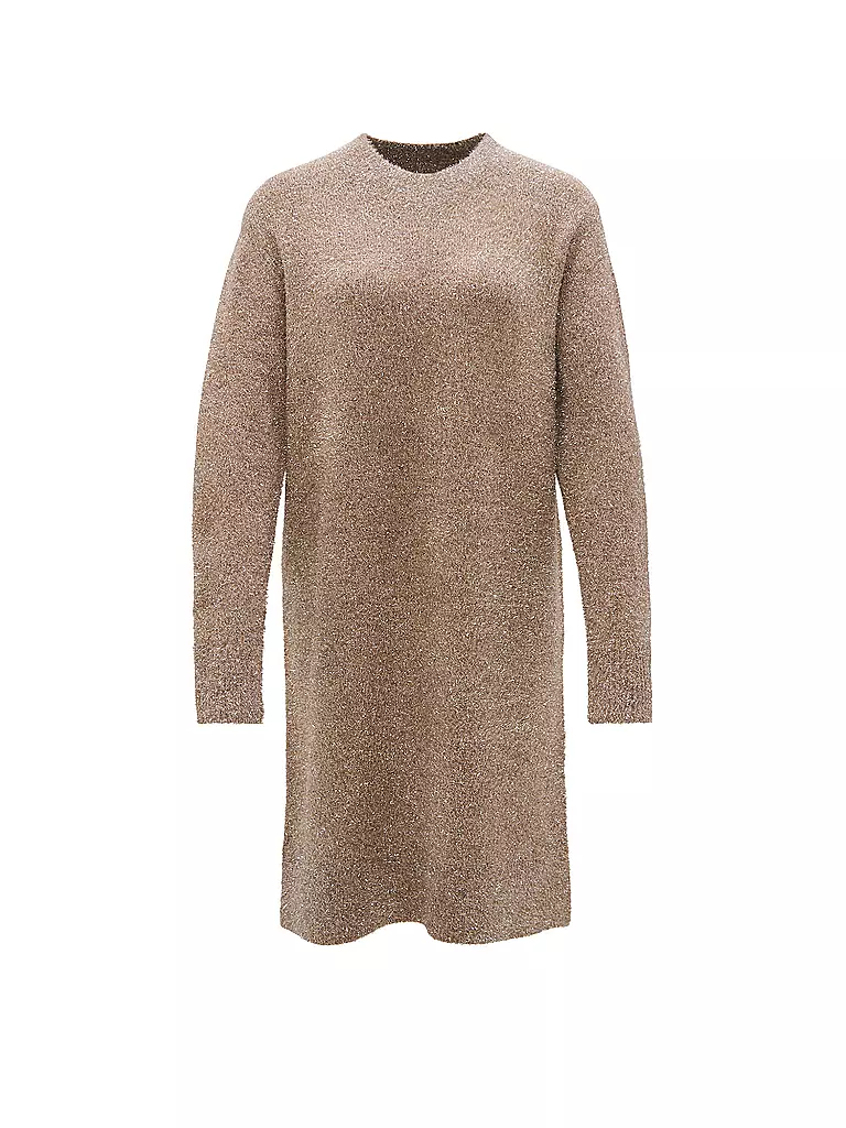 OPUS Minikleid WALETTA camel