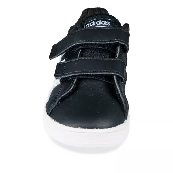 Baskets NOIRES ADIDAS Grand Court
