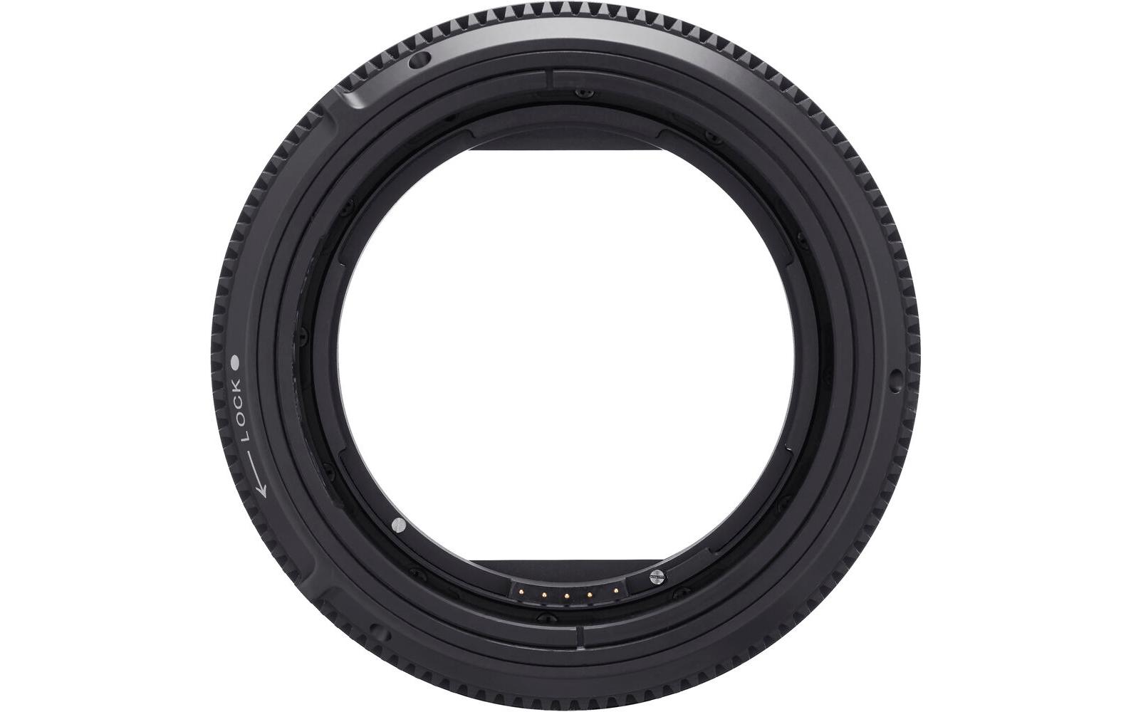 MF Adapter für V-AF Serie<br>Der Manual Focus Adapter ermöglicht die manuelle Fokussierung von Cine V-AF Objektiven
