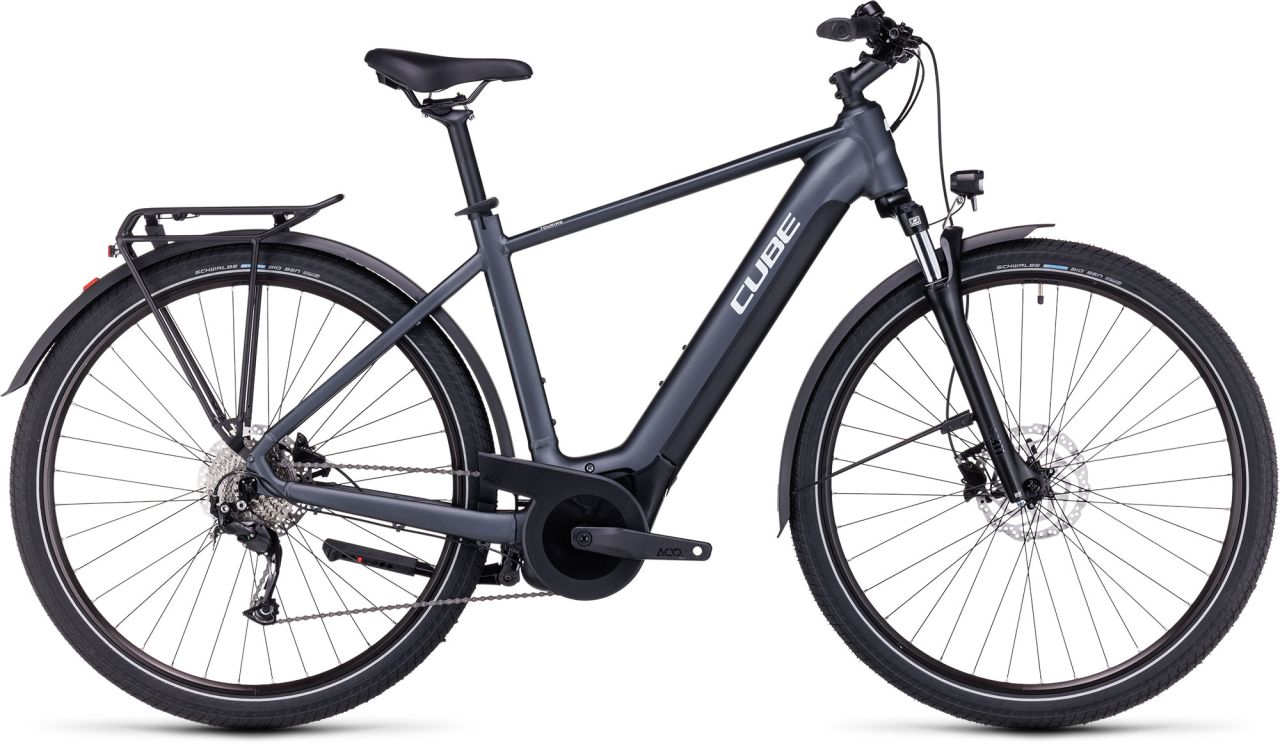 Cube Touring Hybrid ONE 500 grey´n´white kaufen | Bike-Discount