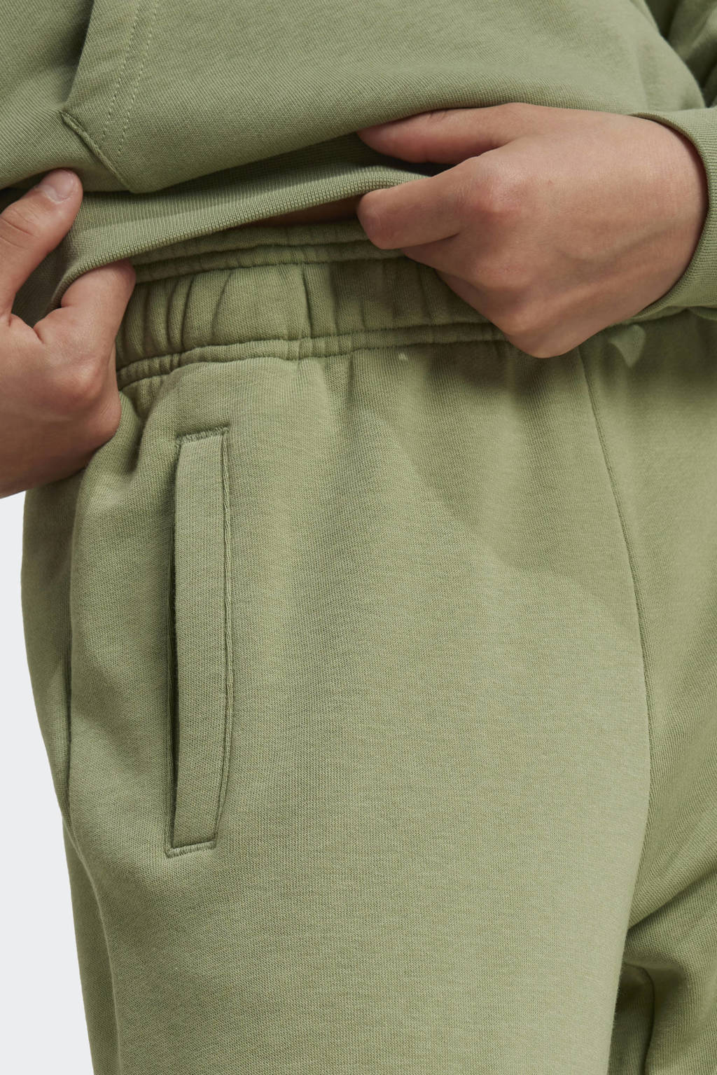 adidas joggingbroek lichgroen