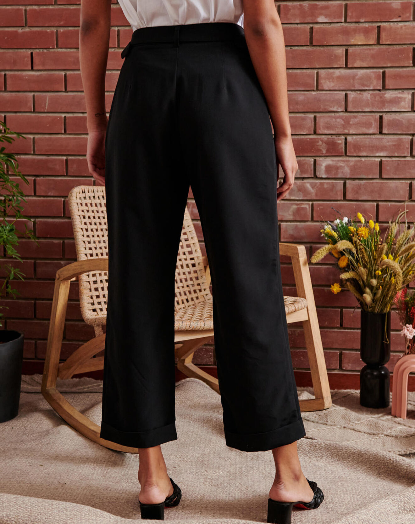 Belair Pantalon Portia noir