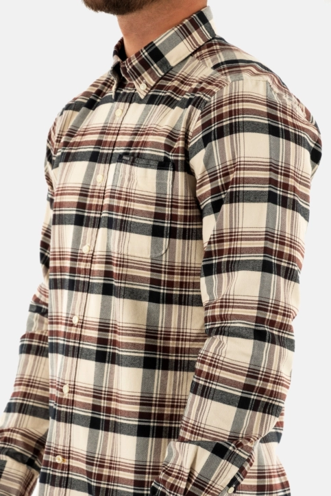 chemise barbour shieldton tailored be11 ecru