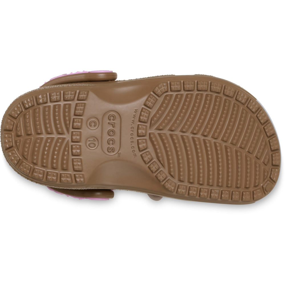 Køb Crocs Milk Chocolate Classic IAM Horse Clog