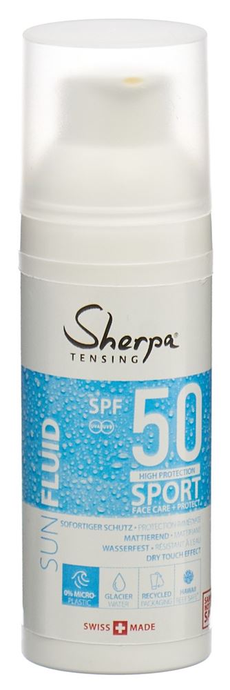 Sherpa Tensing Sun Fluid SPF50 Sport Fl 50 ml
