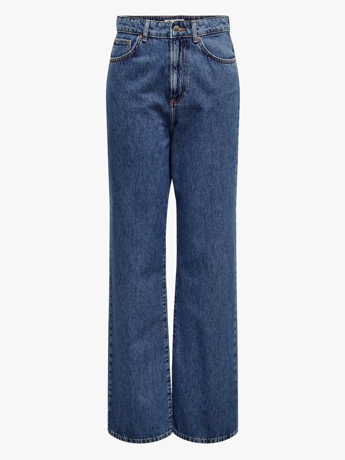 Silje Ex High Waisted Wide Denim