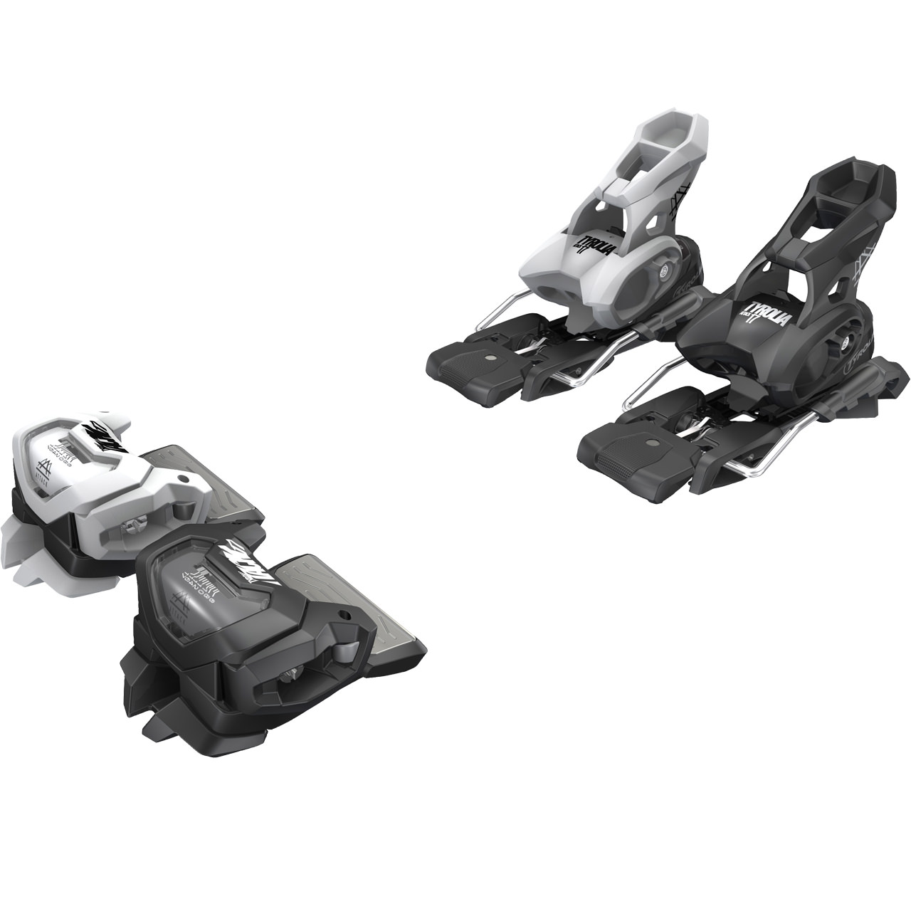 Tyrolia Attack 17 GW solid black/matt white /Mix | Freeride - Freestylebindungen | Skibindungen | Alpin Ski | XSPO