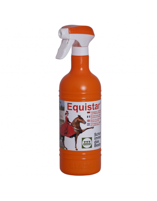 Grand National Equistar Glansspray + Sprayer - Huidverzorging - 750 ml