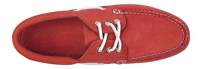 BOTALO - CHAUSSURES SKIPPER NUBUCK ROUGE