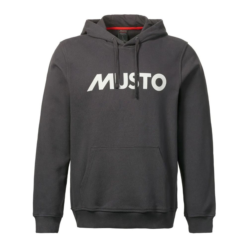Musto MUSTO LOGO - Sweat Homme 844 carbon