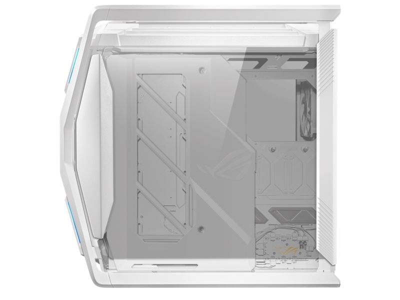 ASUS ROG PC-Gehäuse ROG Hyperion GR701 Weiss Premium-Tower mit großzügigem Innenraum und optimierter Kühlung