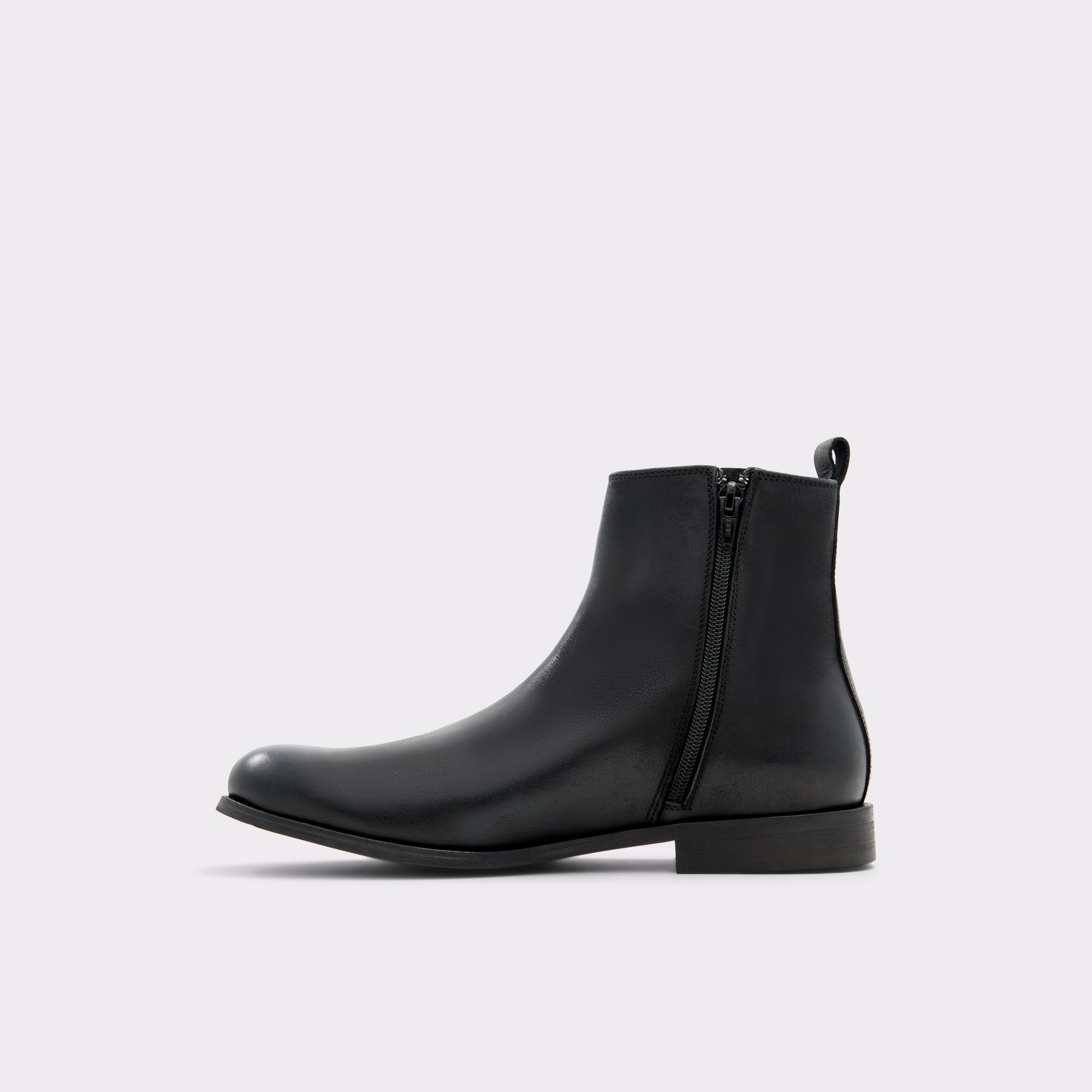 Kempis Black Men Chelsea boots
