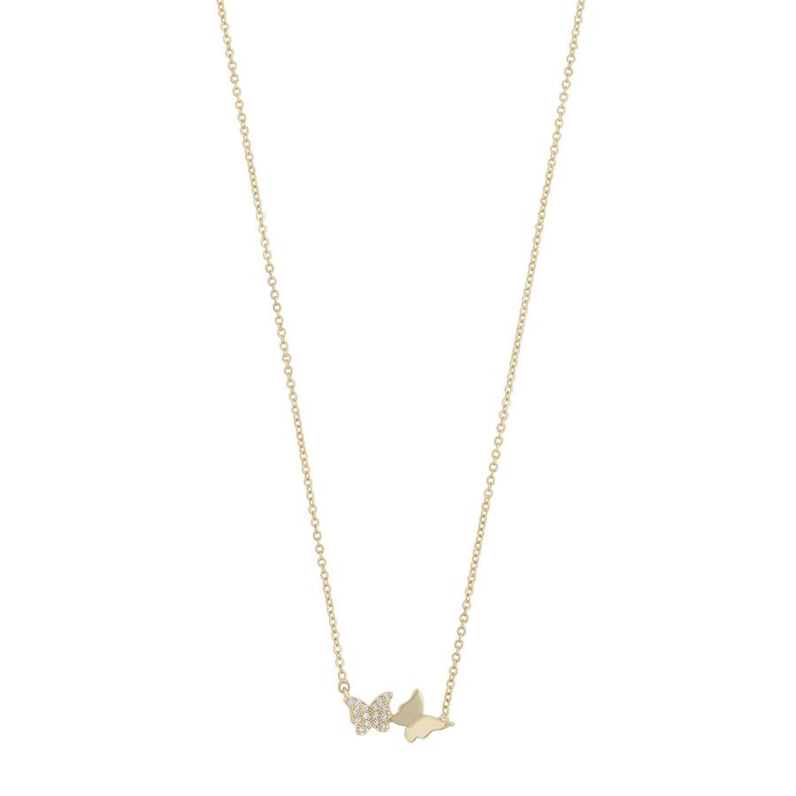 Snö Of Sweden Vega Necklace Gold/Clear