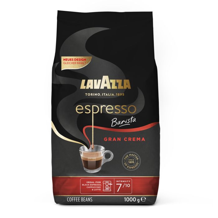 Lavazza Kaffeebohnen Espresso Barista Gran Crema 1000g