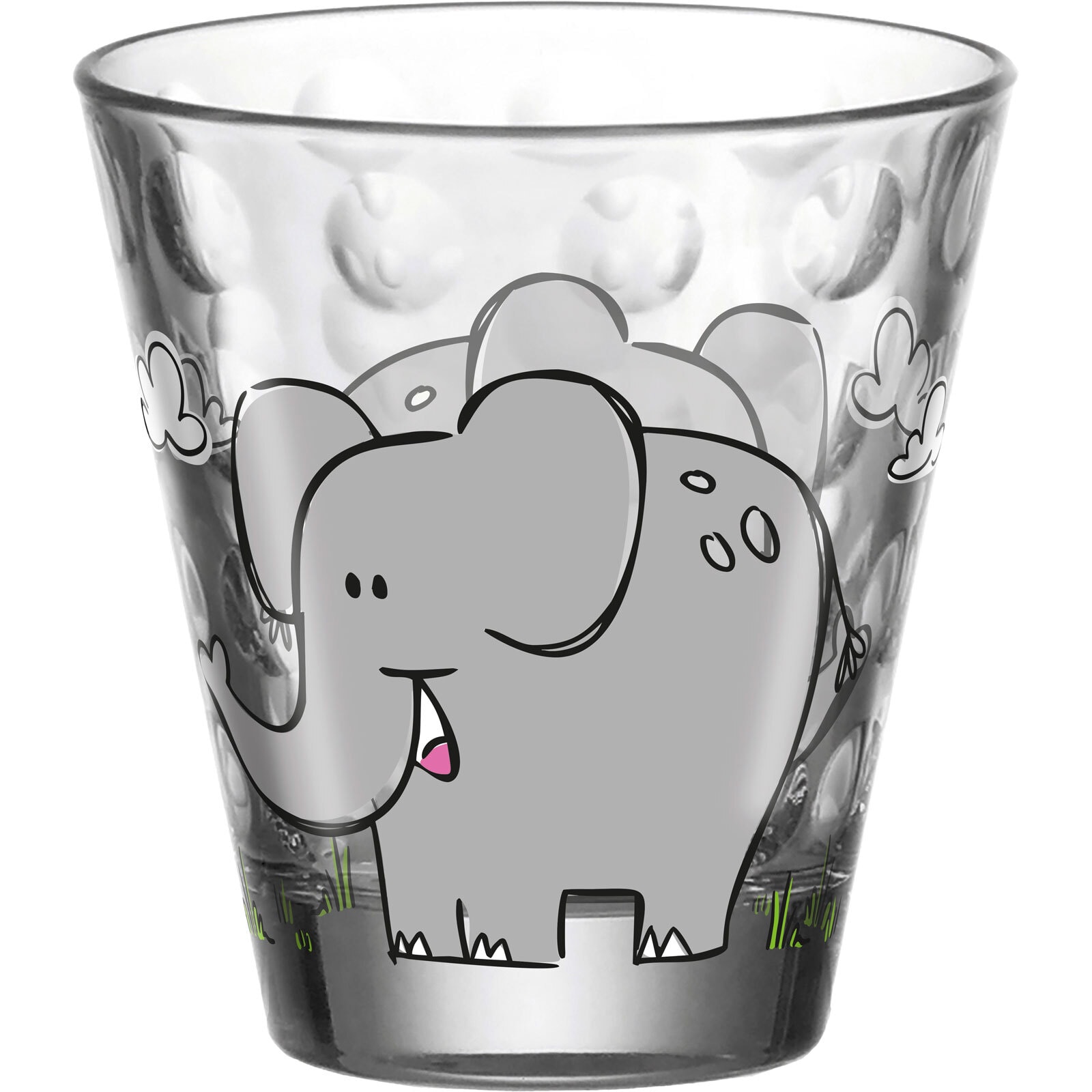 LEONARDO Kindergeschirr Becher BAMBINI OPTIC ELEFANT