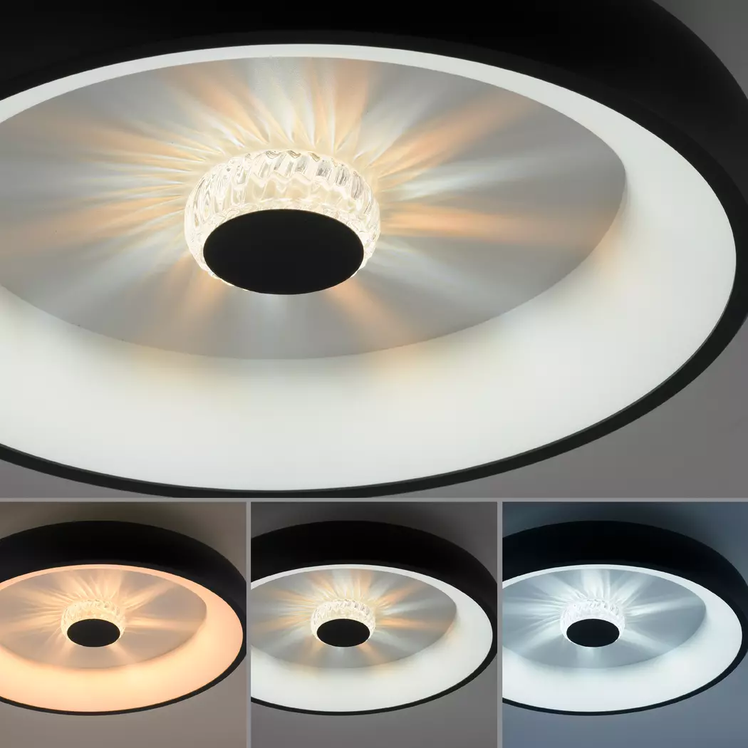 LED-Deckenleuchte Vertigo