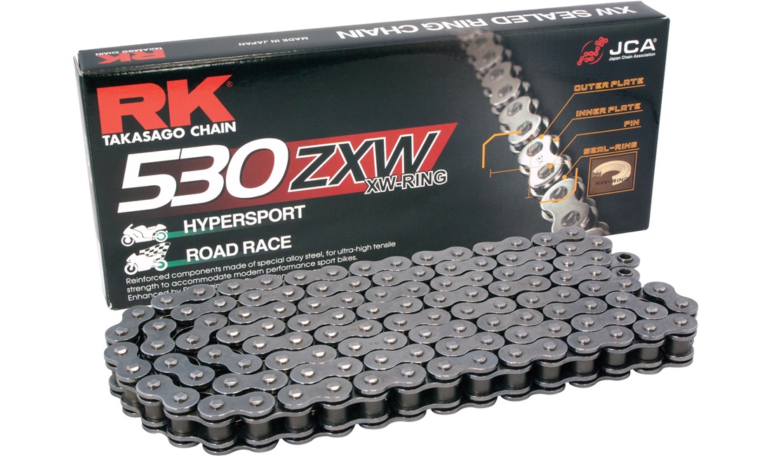 Kæde RK 530ZXW XW-ring 120 led