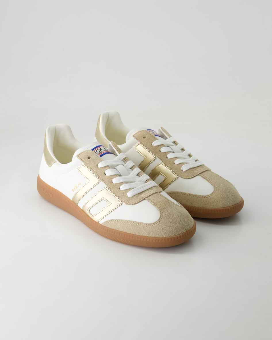 Back 70 Cloud 2505-17 Sneaker in Beige