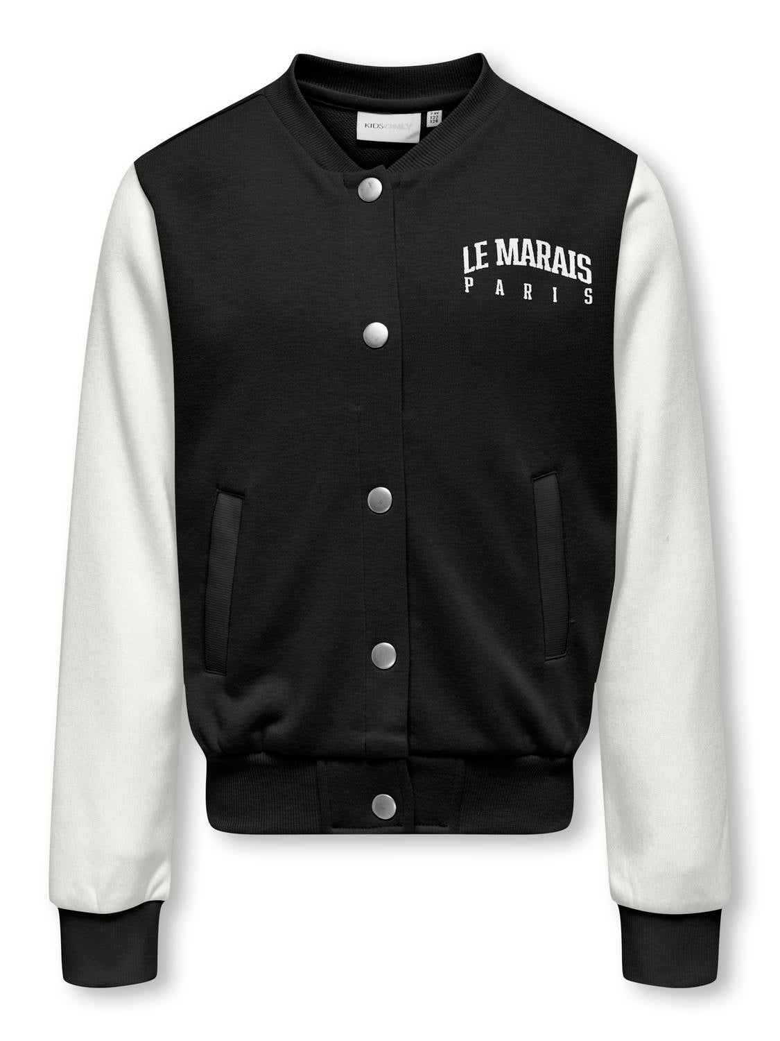 KOGBOLETTE Blousonjacke Black