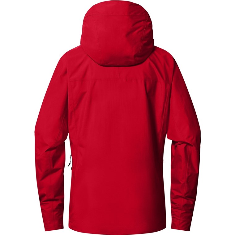 Haglöfs Astral GTX II Jacket Women Bright Red