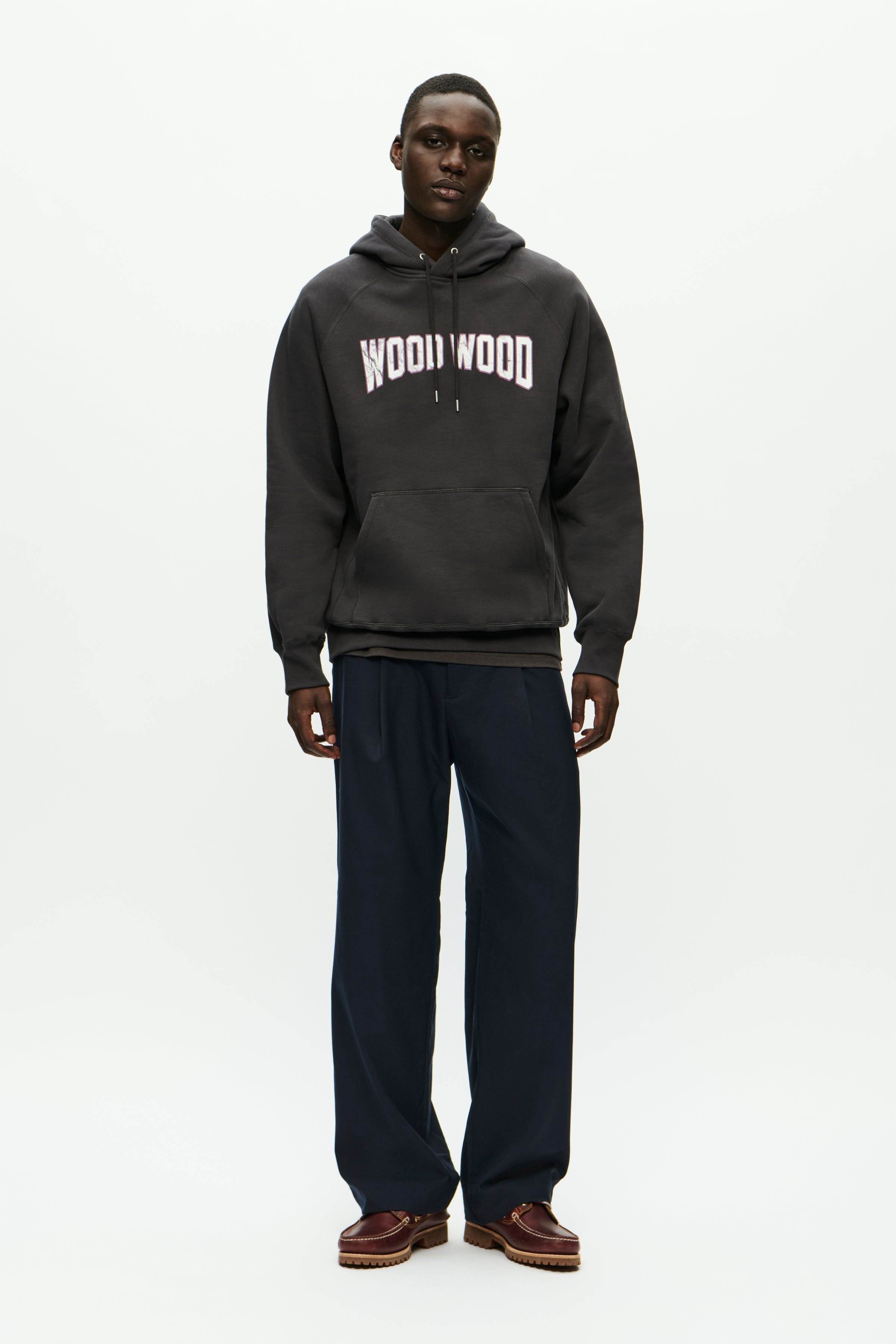 WOOD WOOD MEN WWFred Arch Sweatshirt