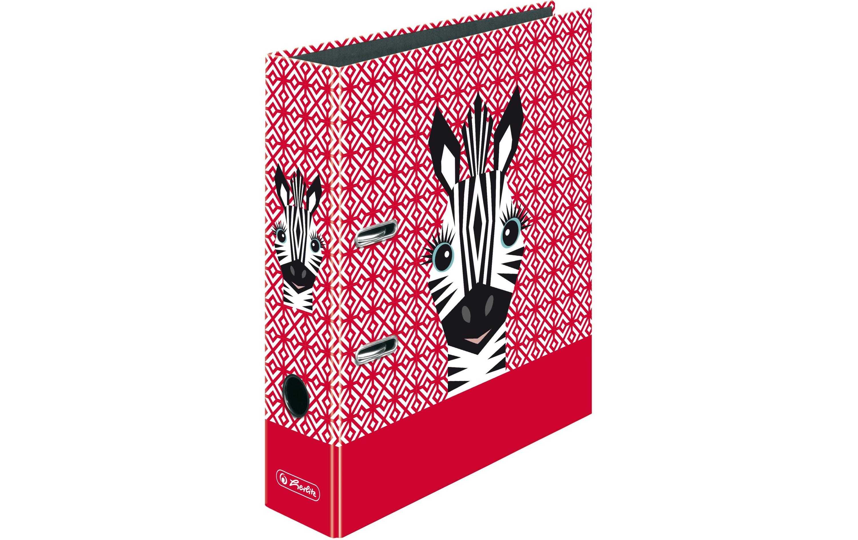 Ordner Cute Zebra A4 8 cmOrdner maX.file A4 8 cm Cute Animals Zebra