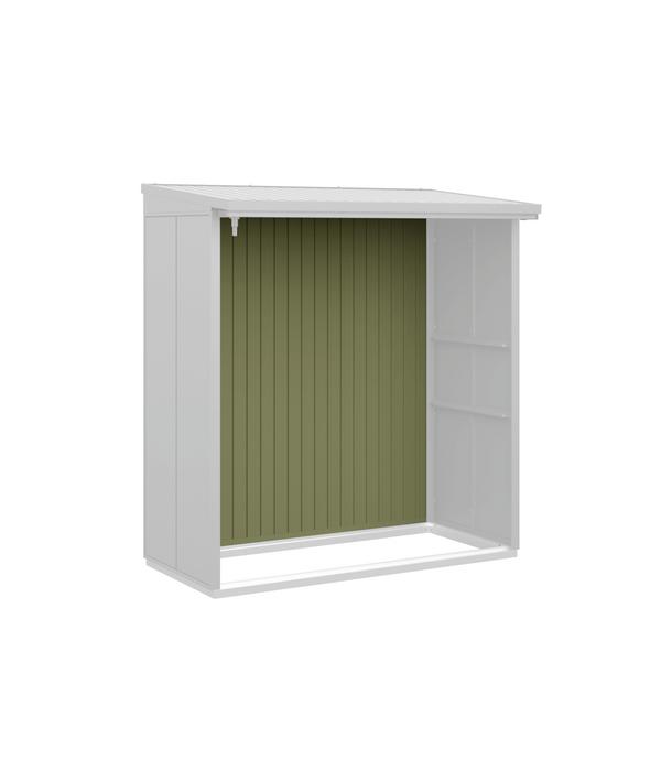 Hörmann Rückwand für Berry-Kaminholzregal