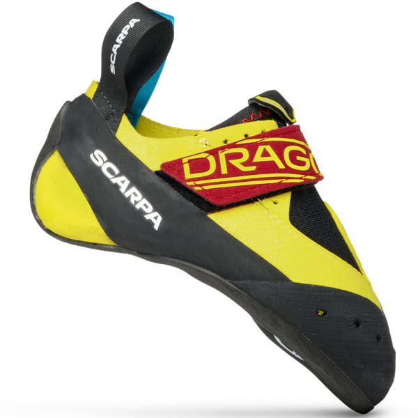 Chausson escalade SCARPA DRAGO KID YELLOW