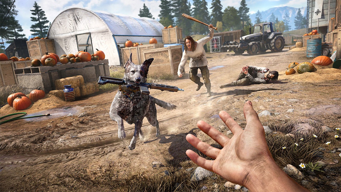 Ubisoft Far Cry 5 - PS4