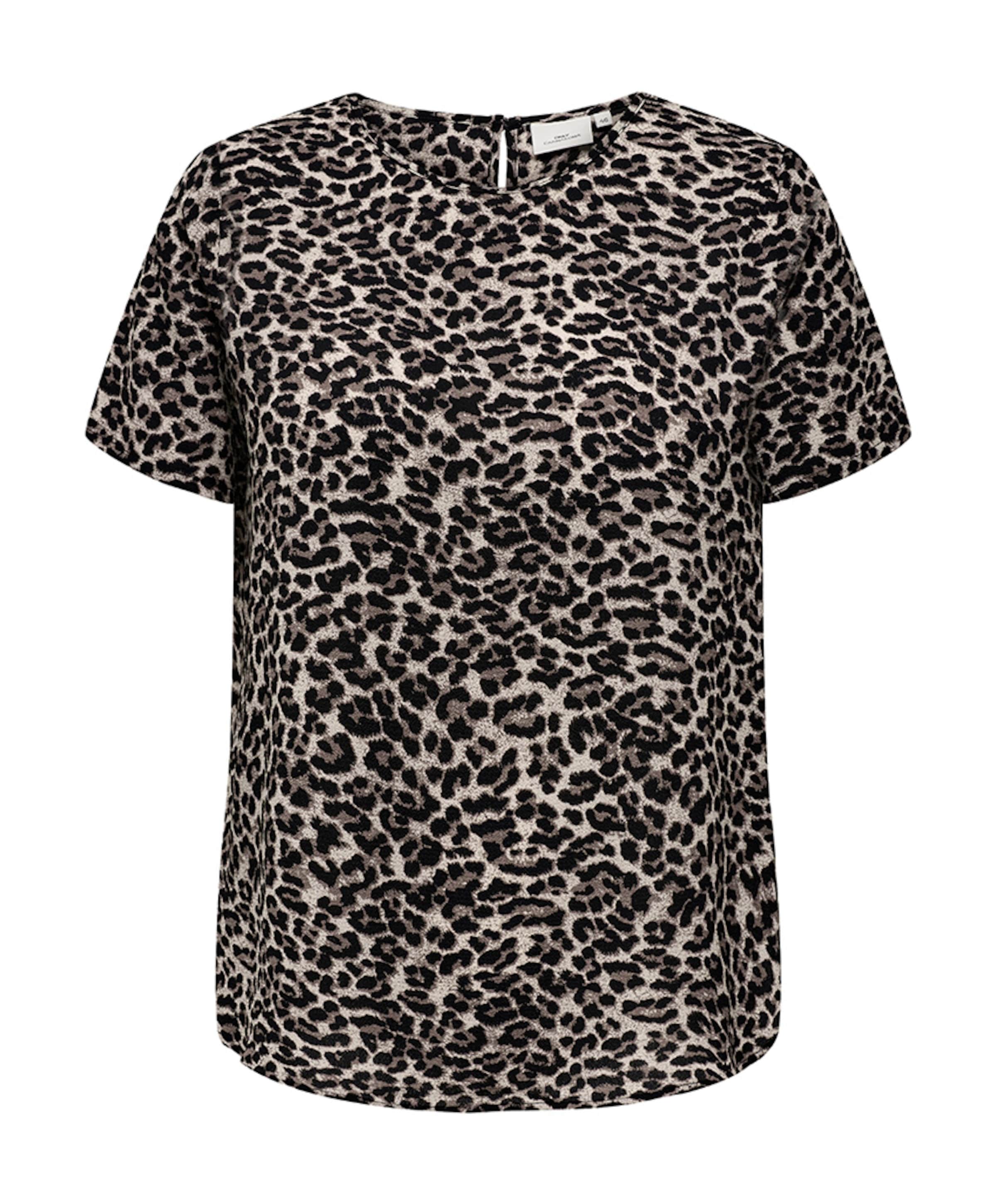 Only Carmakoma Dames T-shirt beige