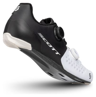 Chaussures Route Homme Scott Road RC Noir/Blanc