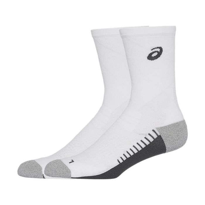 Asics Unisex Strømper Performance Run Sock Crew Hvid