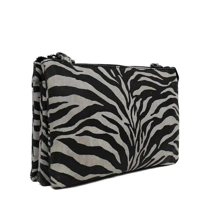 Bear Design Clutch / Tas  Uma Zebra