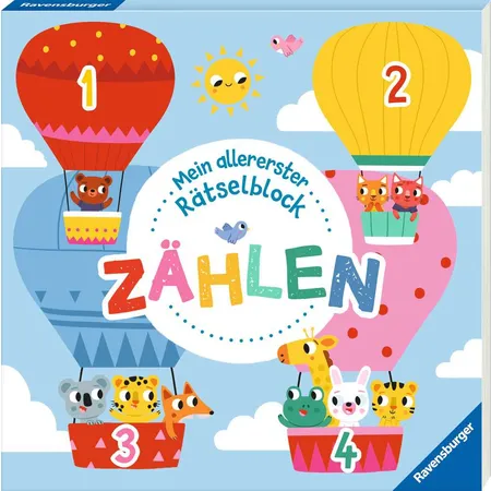Ravensburger Mein allererster Rätselblock: Zählen