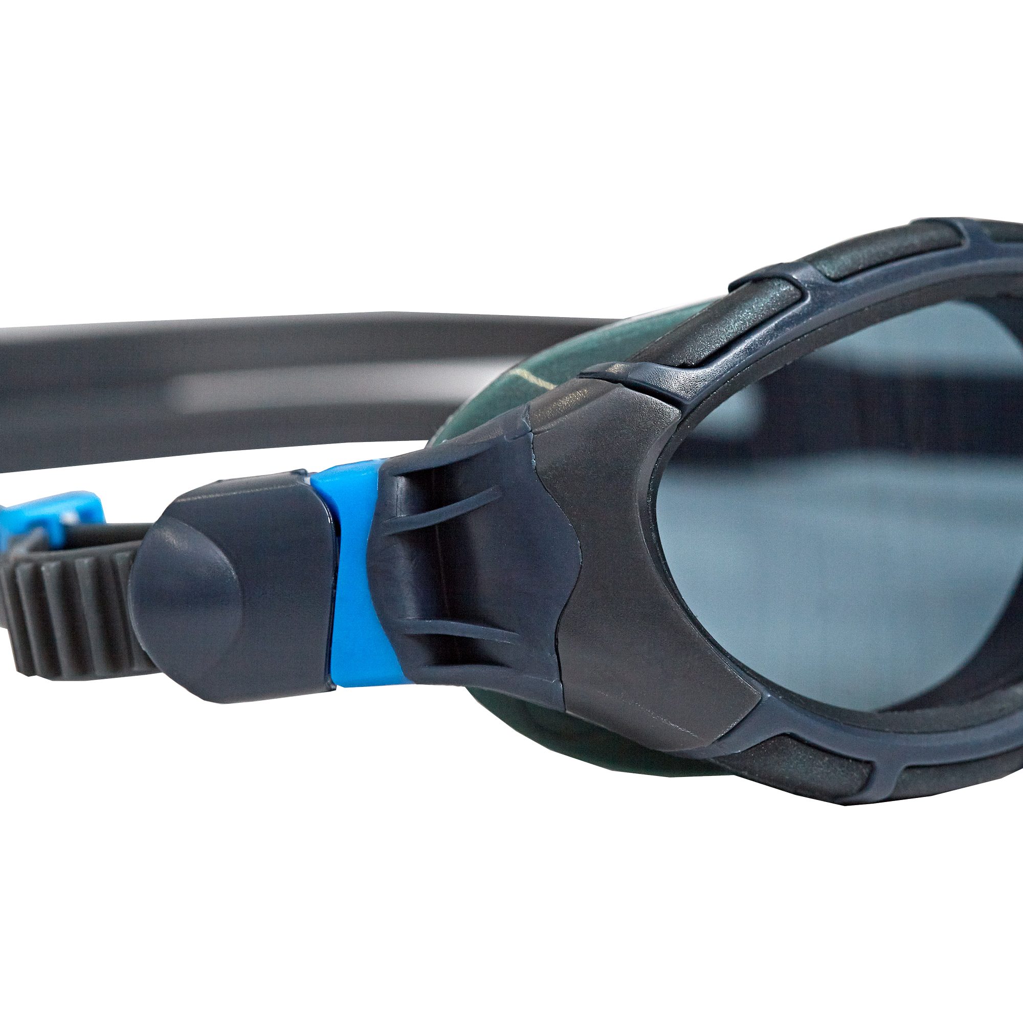Zoggs Predator Flex Schwimmbrille grau blau