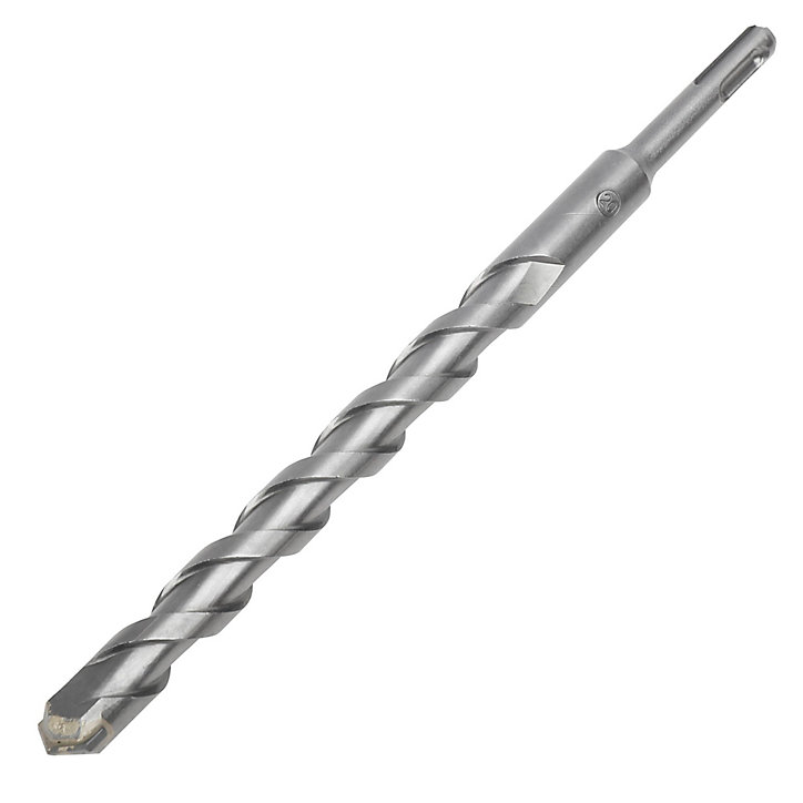 Foret béton Ø.20 x L.260 mm Universal en acier emmanchement SDS Plus