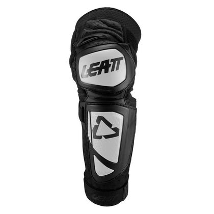 Genouillères Leatt EXT ENFANT - Blanc / Noir