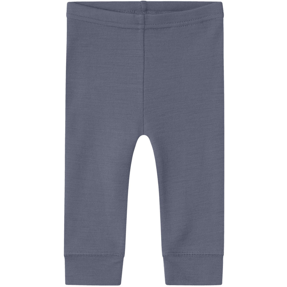Køb Name It Folkstone Gray Nbmwillitus Uld Long Johns