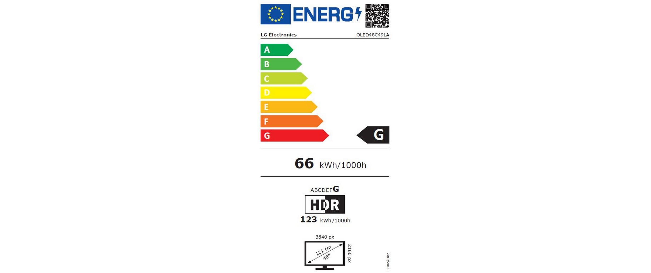 TV OLED 48C49 48
