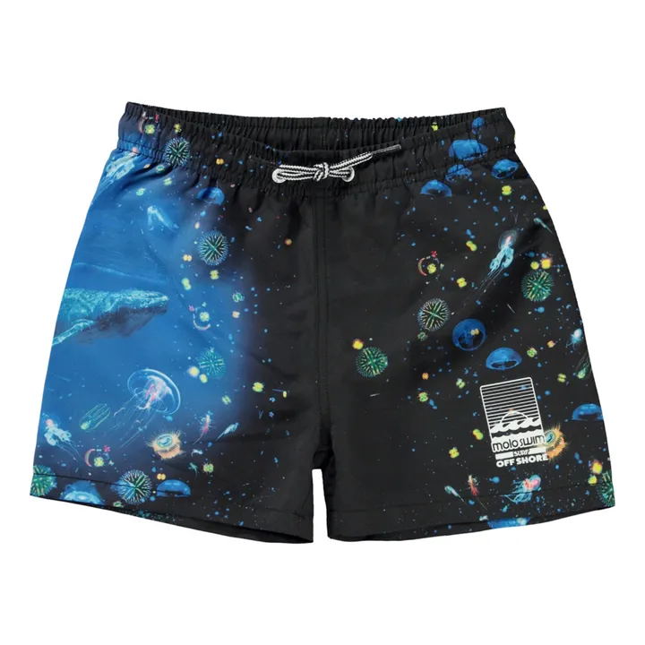 Molo Short de Bain Polyester Recyclé Niko | Noir