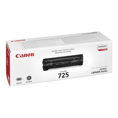 Canon 725 - noir - cartouche laser d'origine
