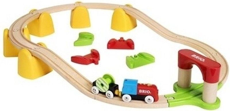 BRIO Mijn Eerste Treinset op batterijen - 33710