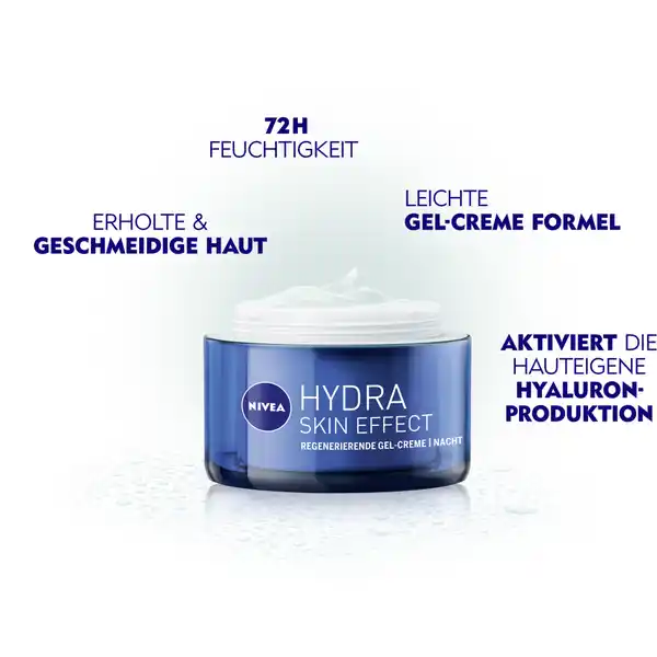 Hydra Skin Effect Regenerierende Gel-Creme Nacht