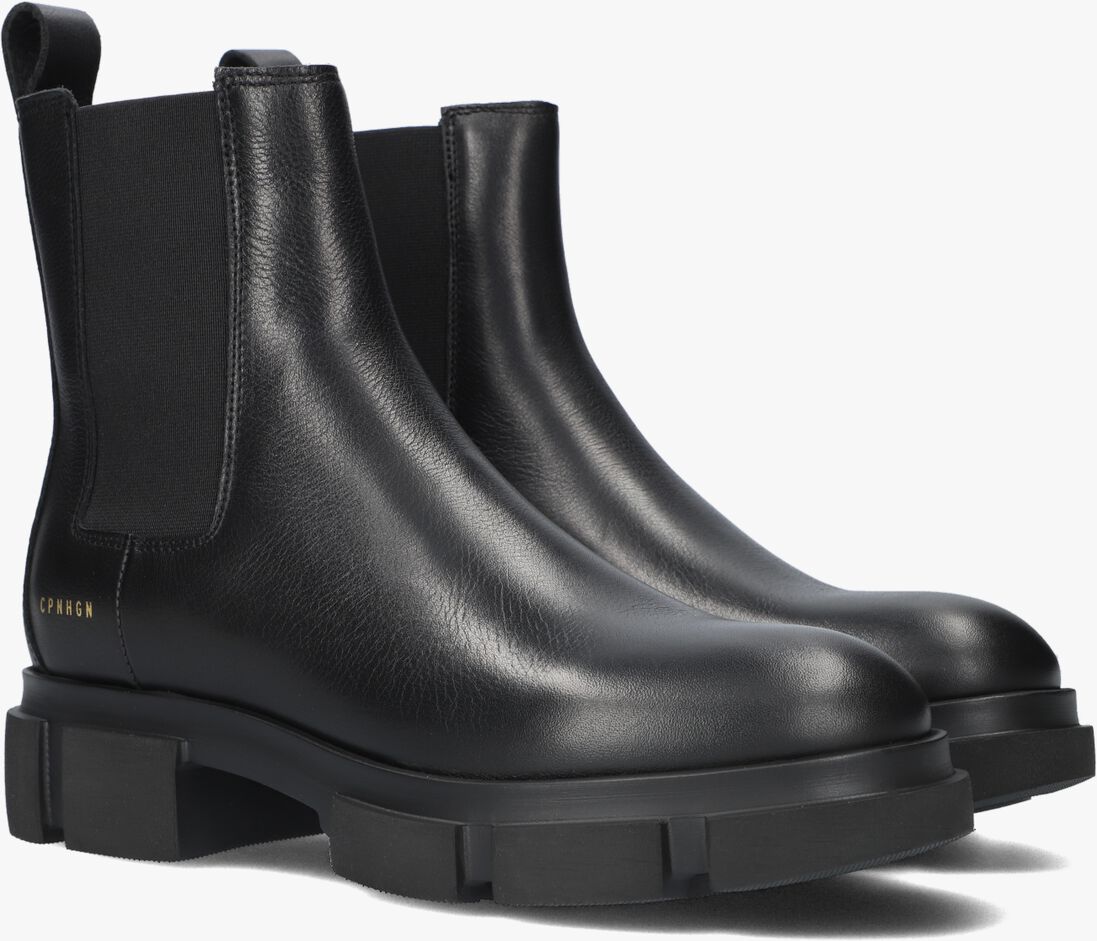 zwarte copenhagen studios chelsea boots cph570