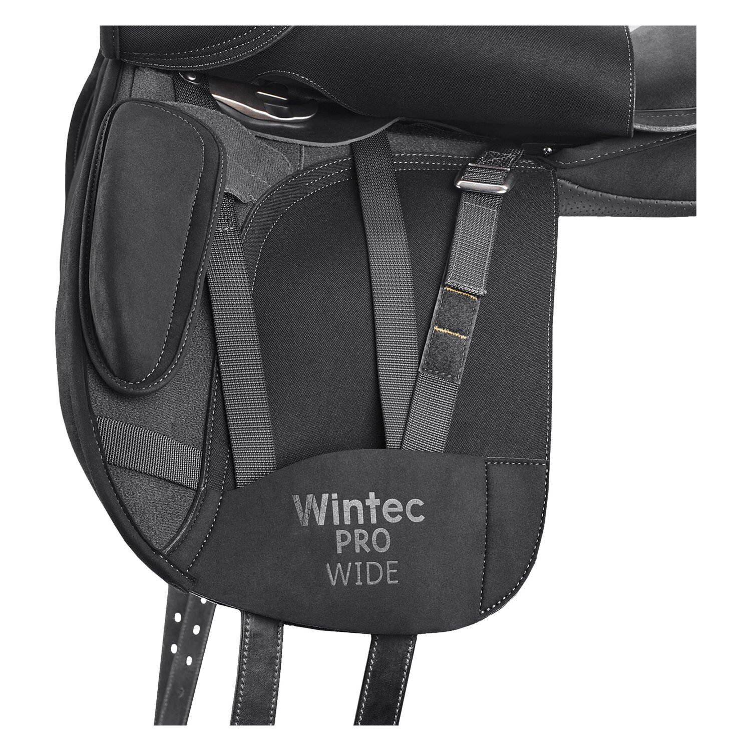 Wintec Dressursattel Wintec HART Pro Wide, mit CAIR  - schwarz
