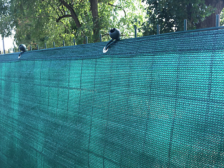 Brise vue tissé Blooma vert 2 x h.1 m