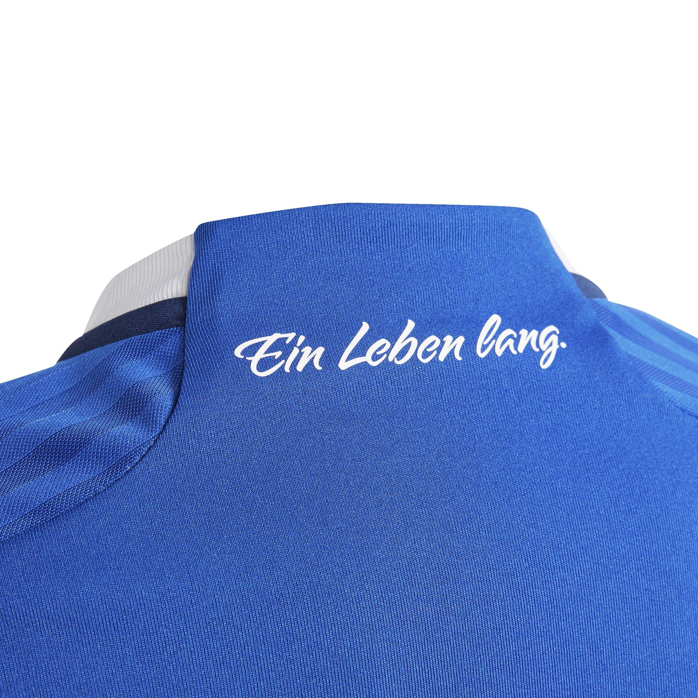 adidas Schalke 04 Home Shirt 2023 2024 Juniors