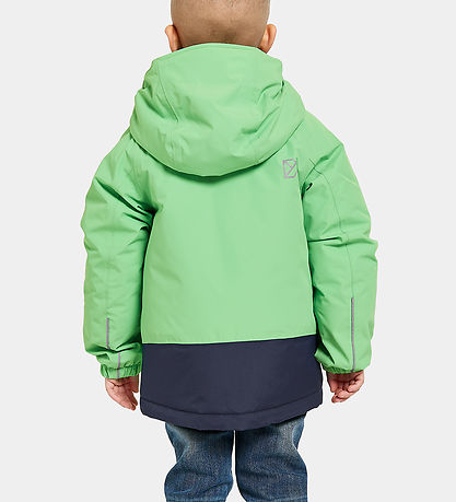 Didriksons Winterjacke - Talvi - Dusty Limette